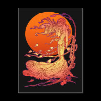 October Wind Postcard by geo_barr October Wind Postcard