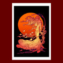 October Wind Poster posters
