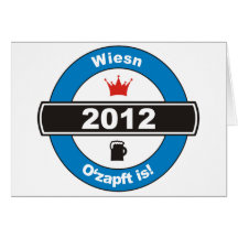 Octoberfest 2012 Octoberfests ozapft is.png Greeting Card