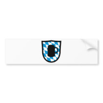 Octoberfest Bavaria Bumper Sticker