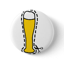 octoberfest cutout wheat beer bavaria pins