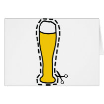 octoberfest cutout wheat beer bavaria cards by Tomaniac octoberfest cutout wheat beer bavaria cards