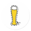 octoberfest cutout wheat beer bavaria stickers by Tomaniac octoberfest cutout wheat beer bavaria stickers