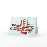 Octoberfest Octoberfest Octoberfest Munich Munich Greeting Cards