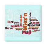 Octoberfest Octoberfest Octoberfest Munich Munich Fridge Magnets