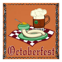 Octoberfest ,Oktoberfest,German Custom Announcements
