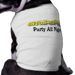 Octoberfest Party All Night! Dog T Shirt
