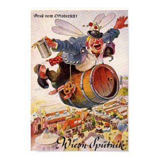 Octoberfest print