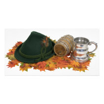 OctoberfestKit082609 Custom Photo Card