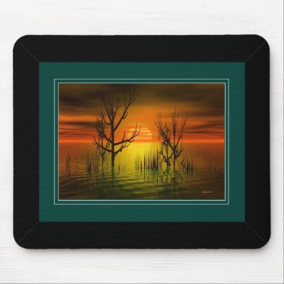 Octobers End Mouse Mats by mindpixels