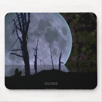 October's Influence Mouse Pads by 3dartwork