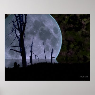 October's Influence Posters by 3dartwork