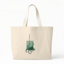 Octophone Tote Bags