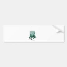 Octophone Bumper Sticker