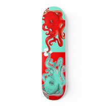 Octopi Attraction Skate Deck