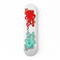 Octopi Attraction Custom Skate Board