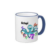Octopi Coffee Mugs