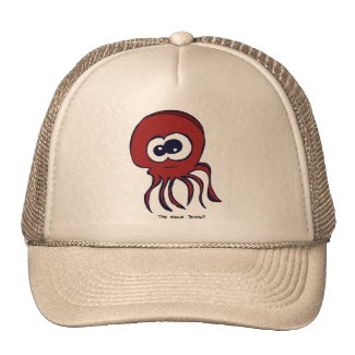 Octopi Mesh Hat