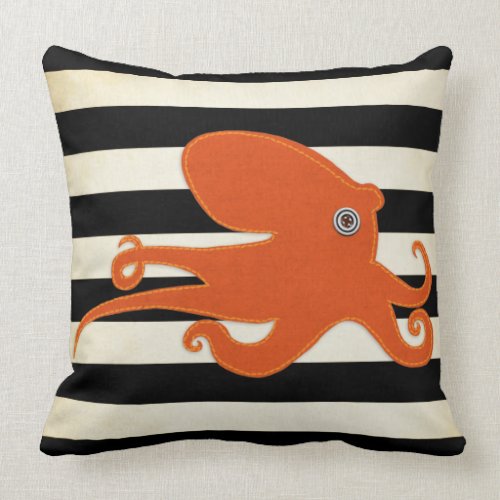 Octopi pillow