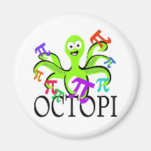 Octopi Refrigerator Magnet