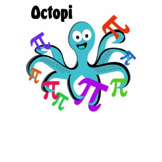 Octopi shirt