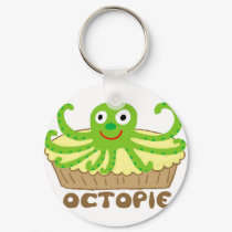 octopie keychain by jeleneart octopie keychain