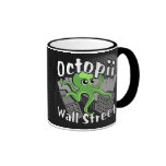 Octopii Wall Street - Occupy Wall St! Coffee Mugs