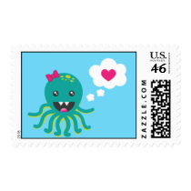 Octopire (Postage) postage by misstaraleexo Octopire (Postage) postage