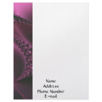 Octopodal Letterhead Template