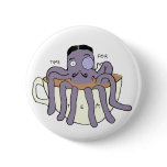 Octoposh Pinback Button