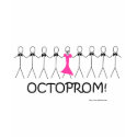 Octoprom Gal t-shirts