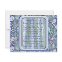 Octopus Adventure Invites