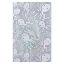 Octopus Adventure Custom Stationery
