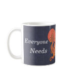 Octopus and Alien Everyone Needs a Hug Mug