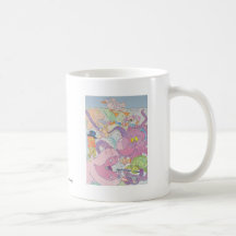 Octopus and friends coffee mugs