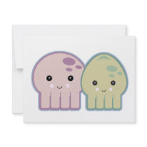 octopus and squid pals invite