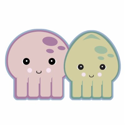pictures of octopus and squid