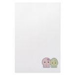 octopus and squid pals stationery paper