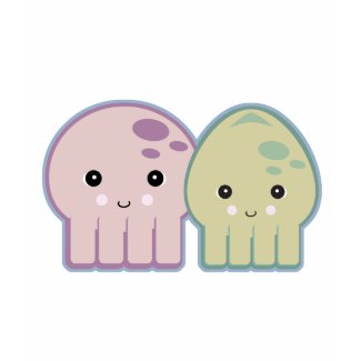 octopus and squid pals shirt
