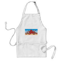 Octopus aprons by graphxpro Octopus aprons
