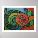 "Octopus Arm" Print