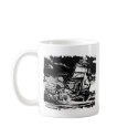 Octopus Attack mugs