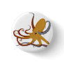 Octopus Badge Button