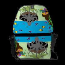 Octopus Bag messenger bags
