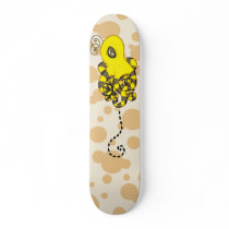 Octopus Bee Custom Skateboard