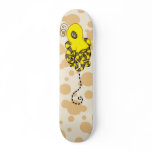 Octopus Bee Custom Skateboard