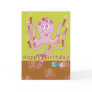 octopus birthday card