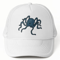 Octopus Blue hats