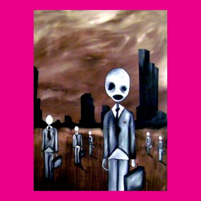 Octopus Boy and His Fellow Workers Zazzle_print