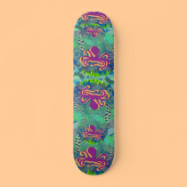 Octopus Bubble Skateboard skateboards